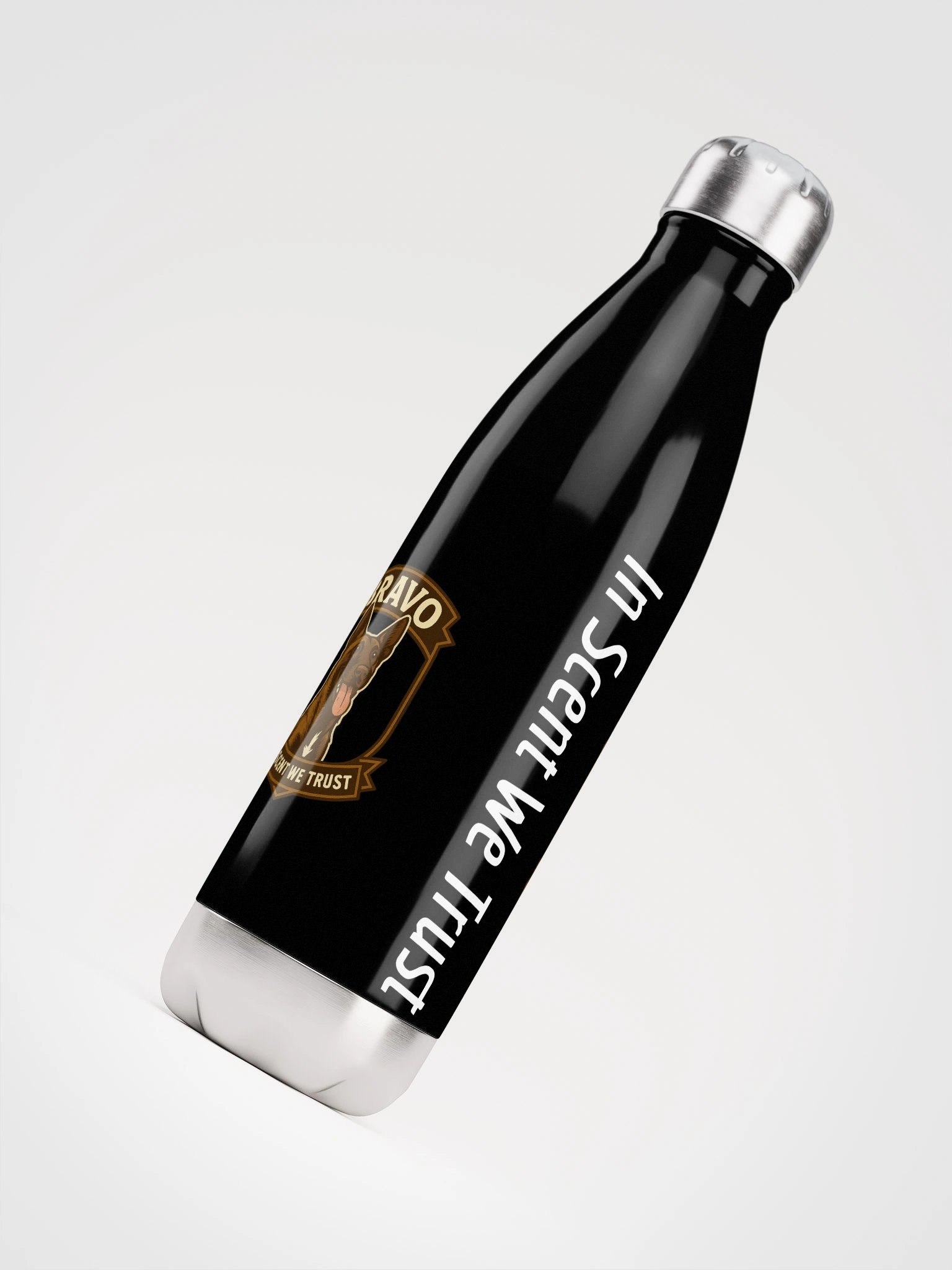 Bravo in Scent We Trust Stainless steel waterbottle product image (4)