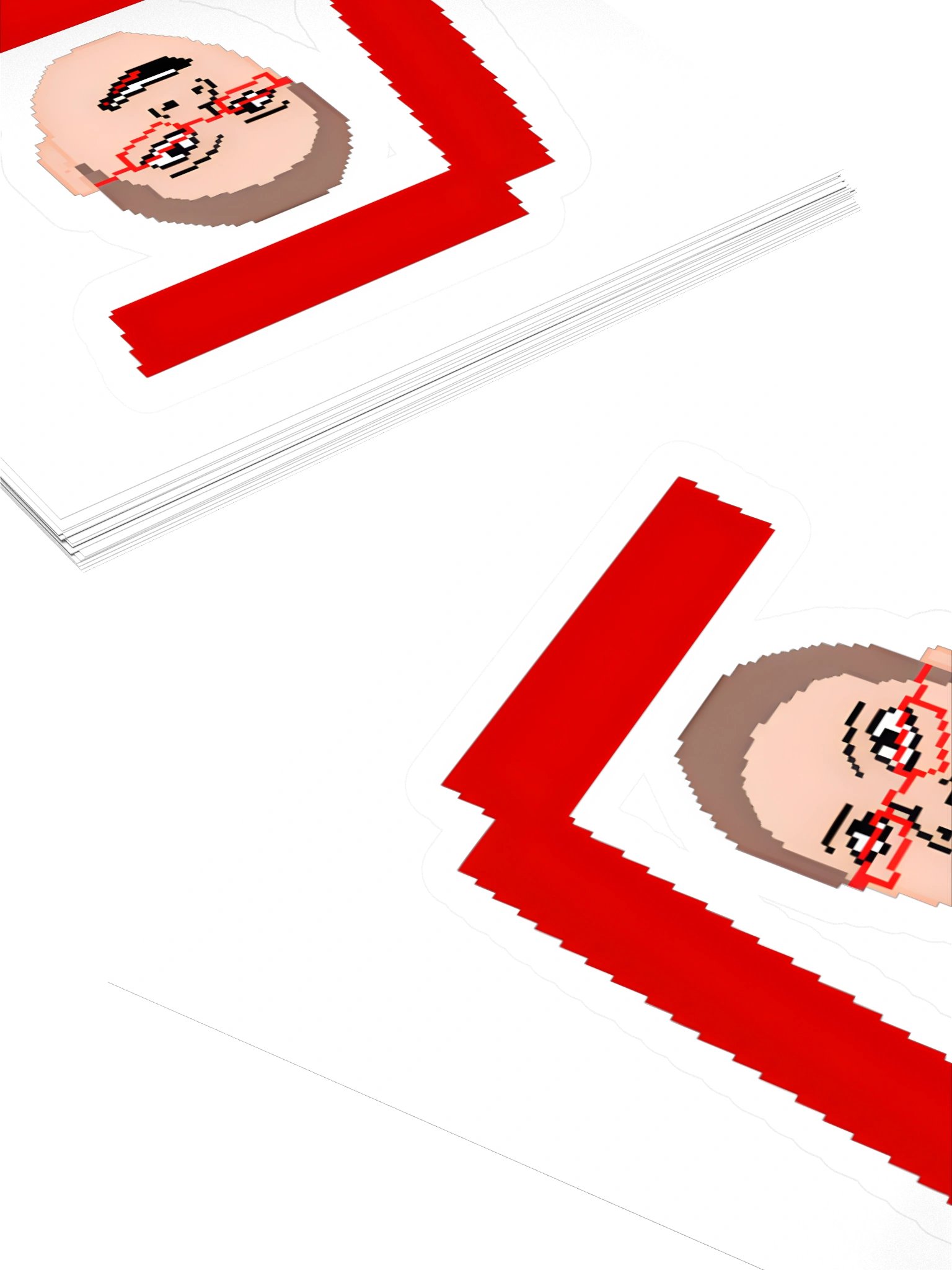 Crumpler64 Pixel Logo Sticker product image (10)
