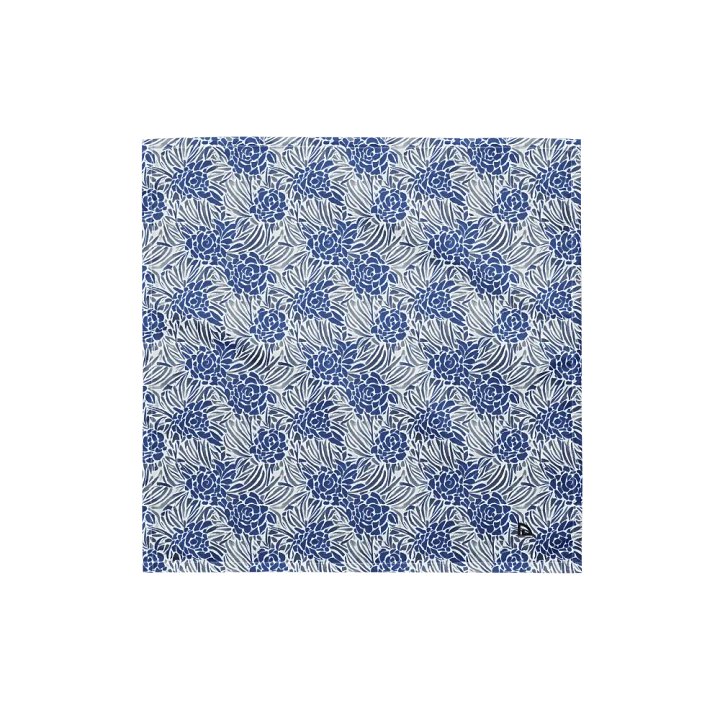Blue Roses Bandana product image (1)