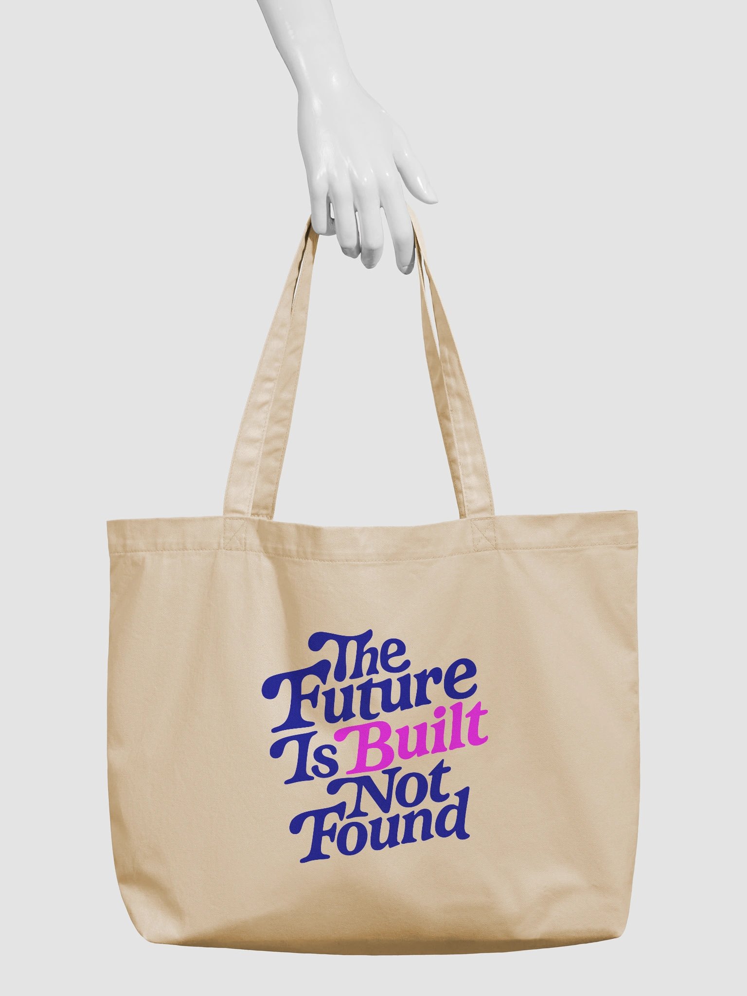 100% Certified Organic Cotton Eco Tote: TFIBNF (Guardian) product image (3)