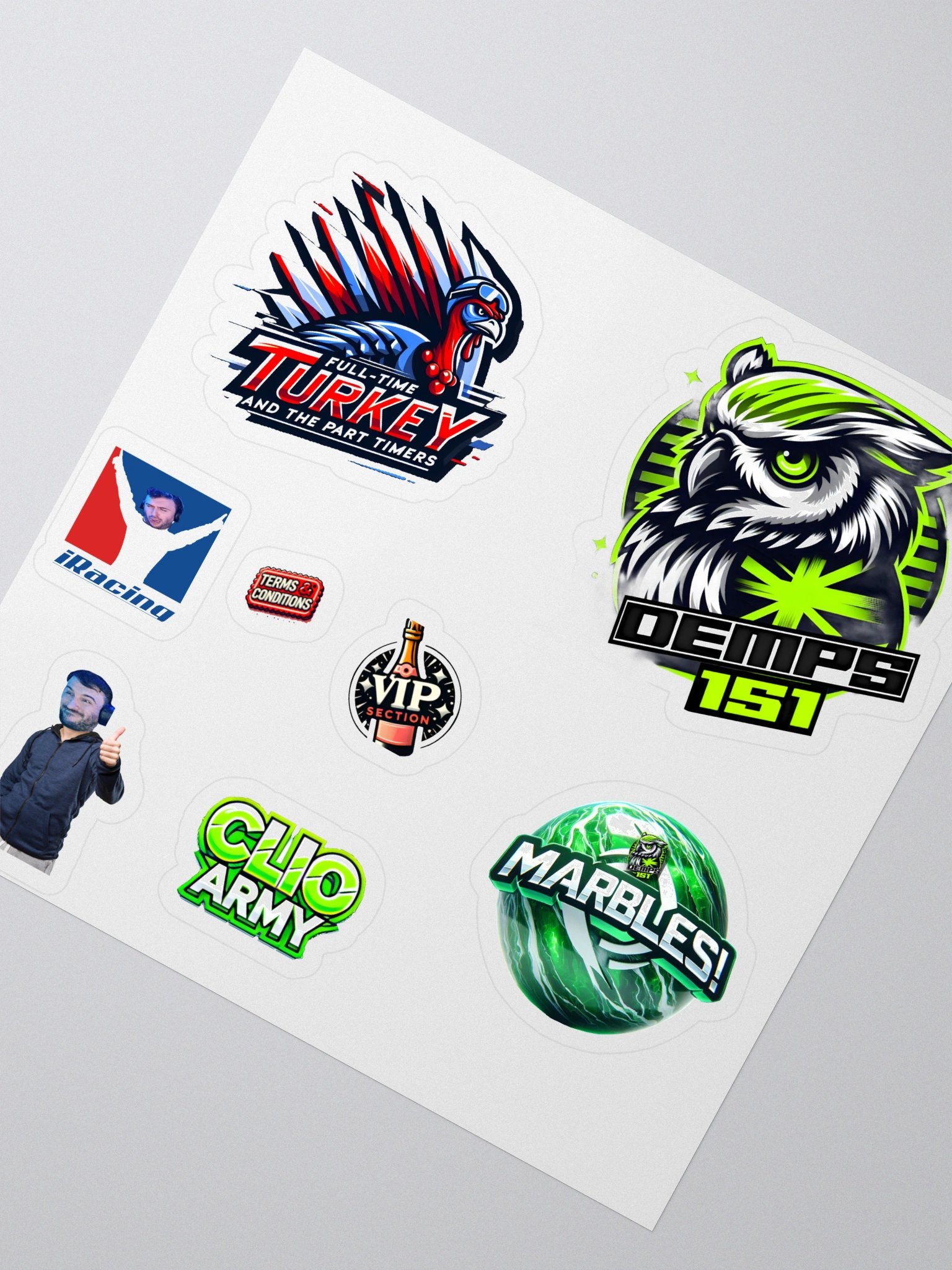 Sticker Pack 1 product image (2)