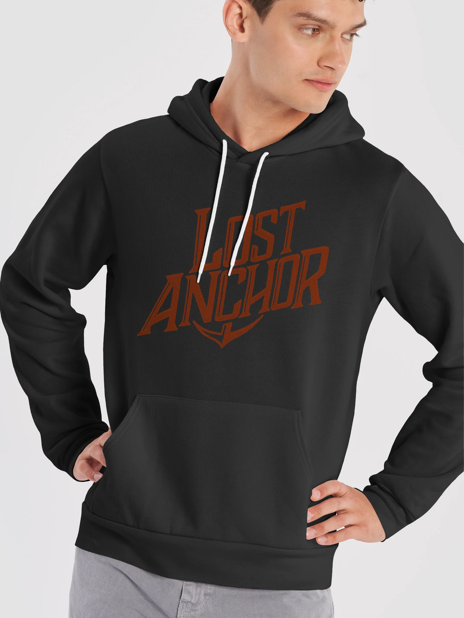 Lost Anchor Logo Hoodie product image (12)