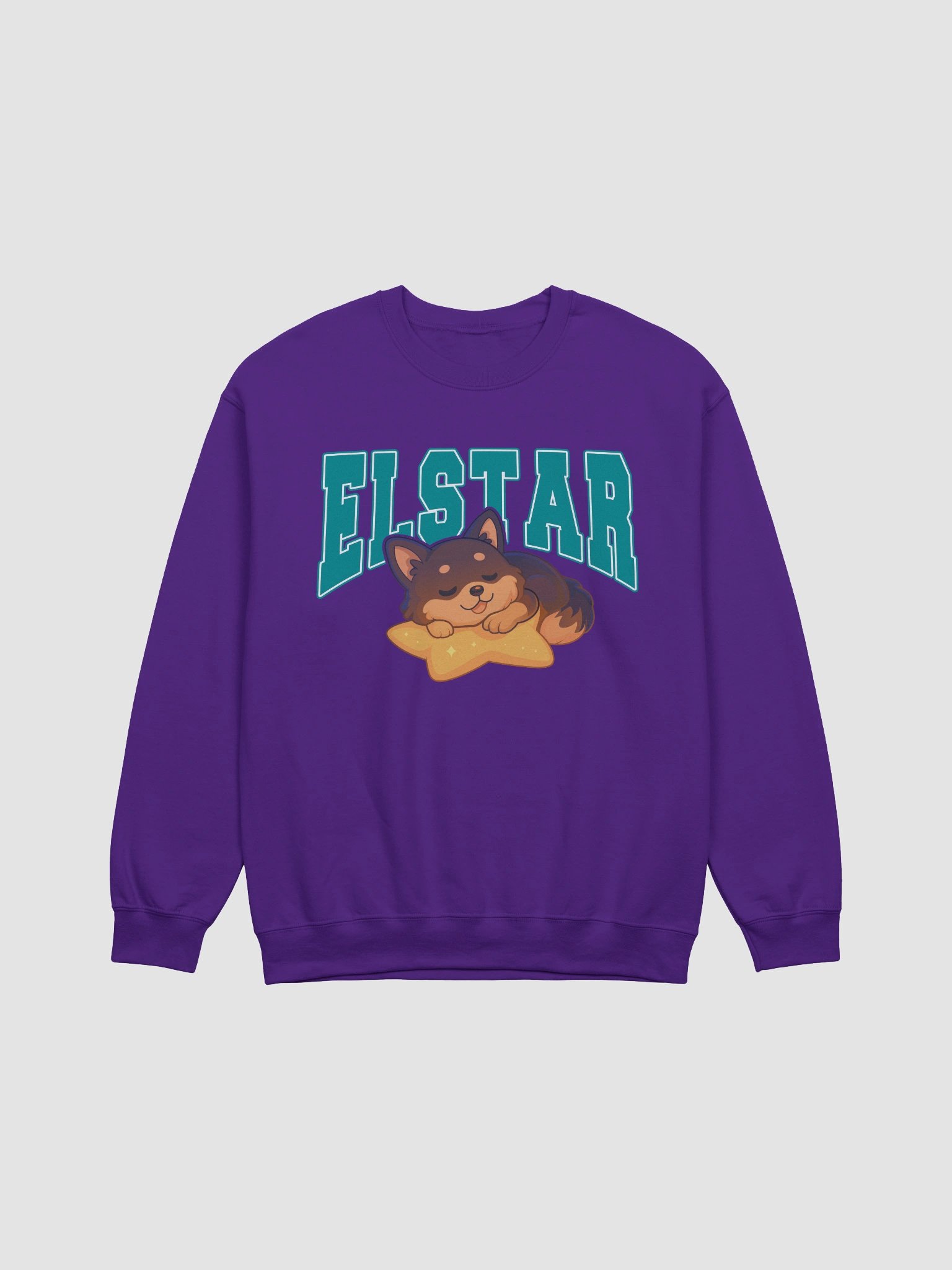 Sleeping Ellie University Crew product image (1)