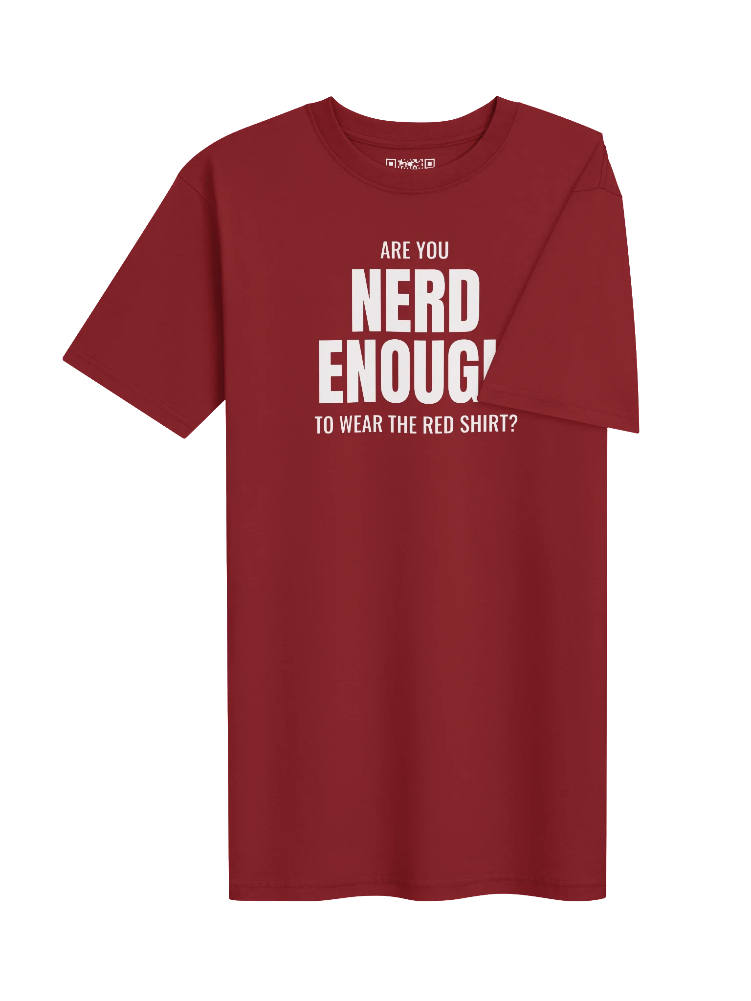 RED SHIRT: Nerd Enough product image (4)