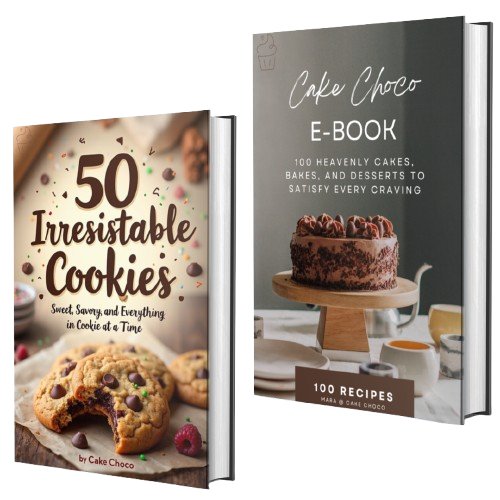 Double the Delight: 100 Heavenly Desserts + 50 Irresistible Cookies (2-in-1) by Cake Choco product image (1)