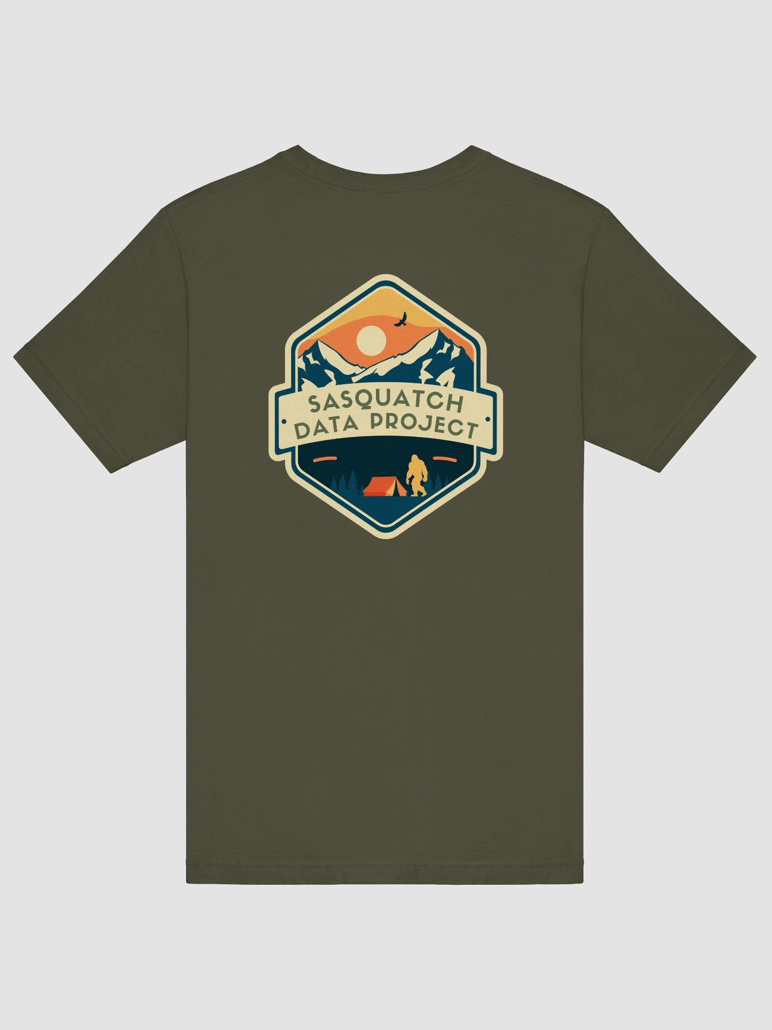 Sasquatch Data Project Tee product image (21)