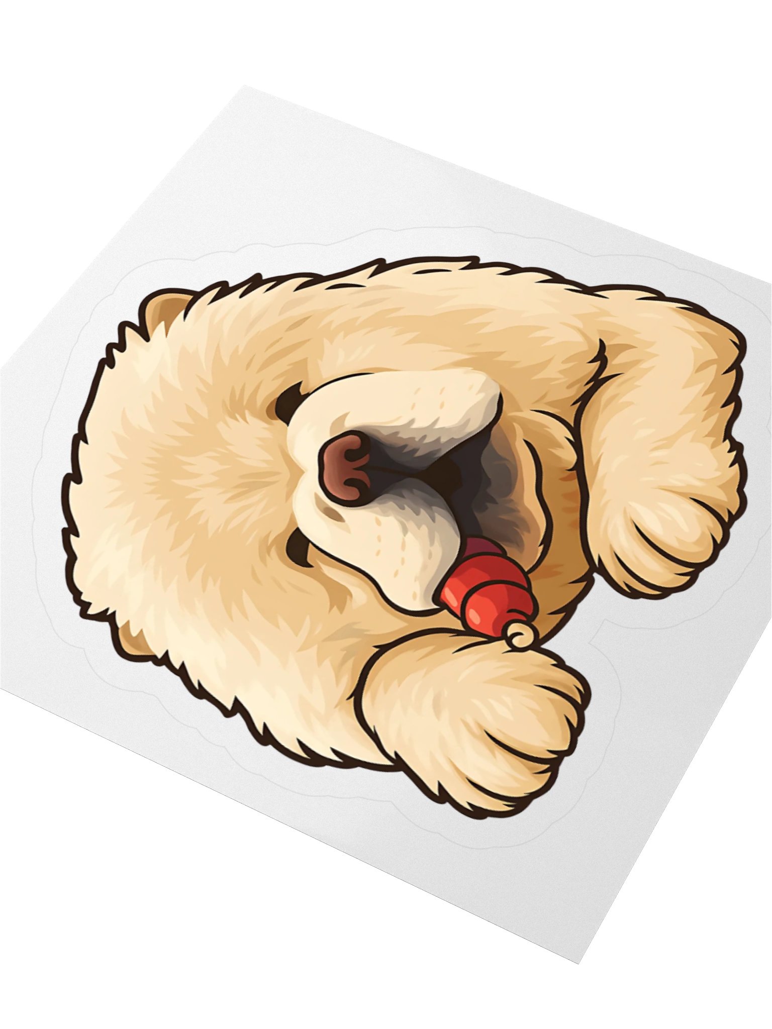 Fluffy Pie Chew Sticker product image (8)