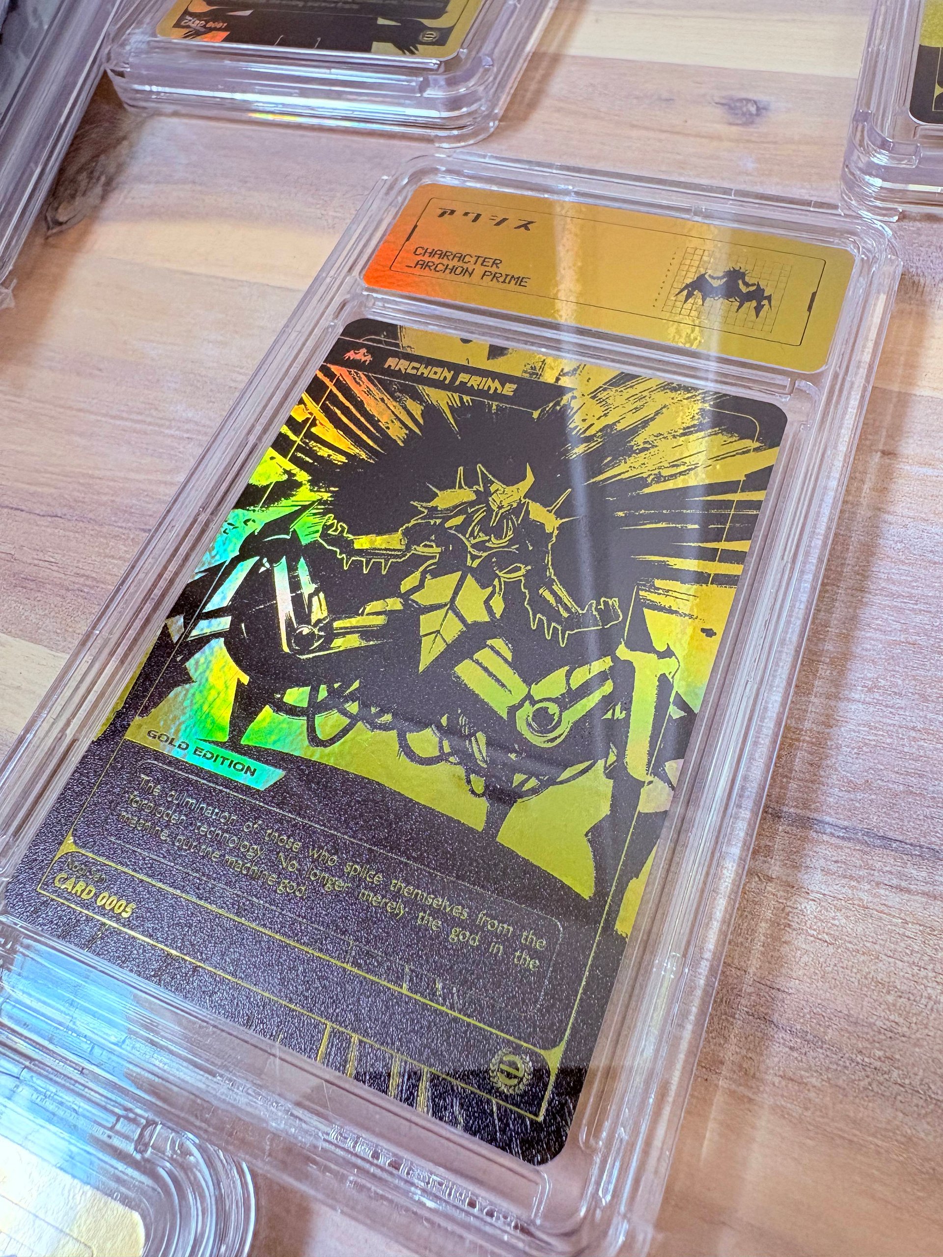 GOLD Archon Prime Card product image (1)