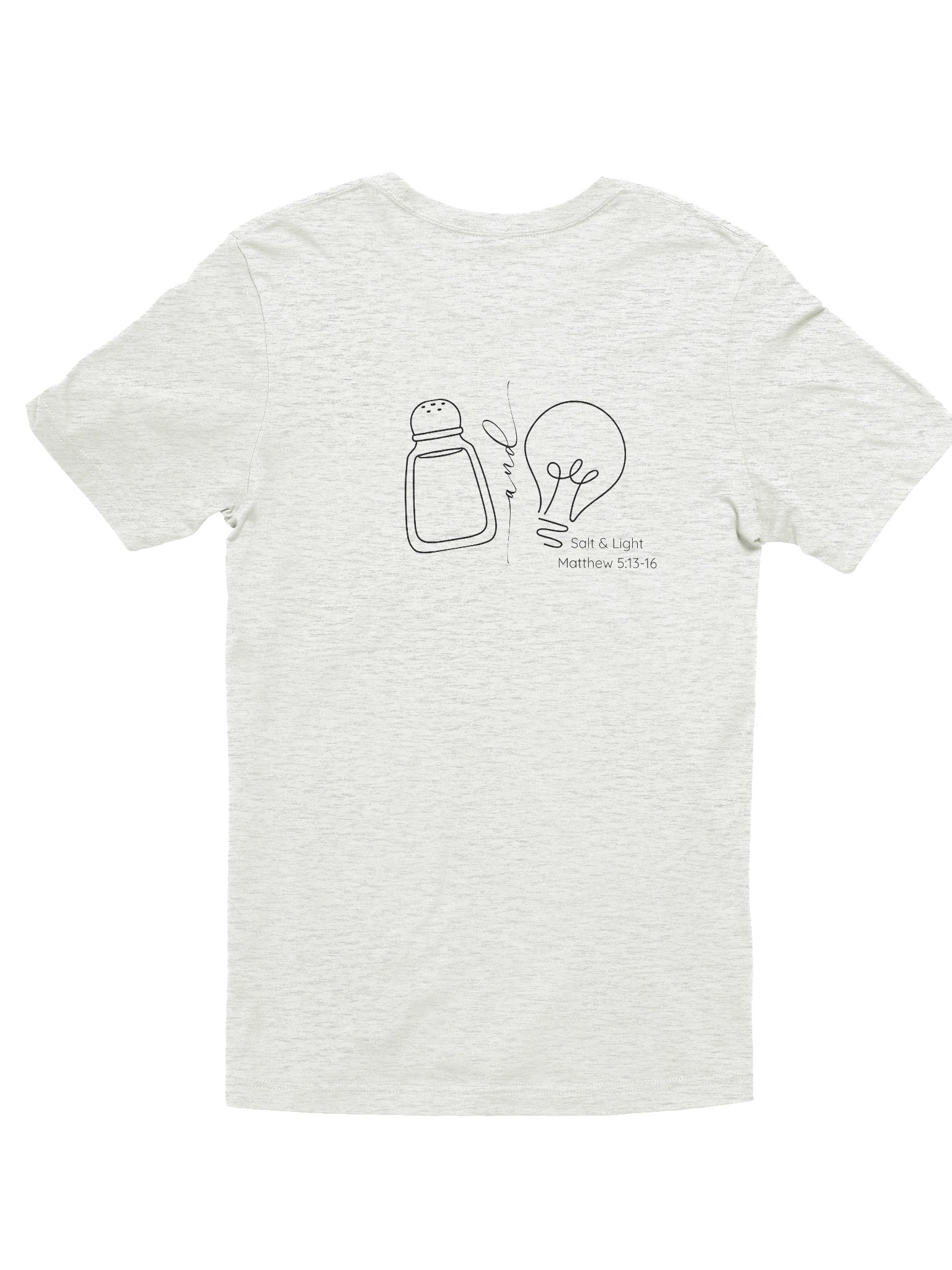 Be Salty Stay Lit - Salt and Light T-Shirt product image (46)