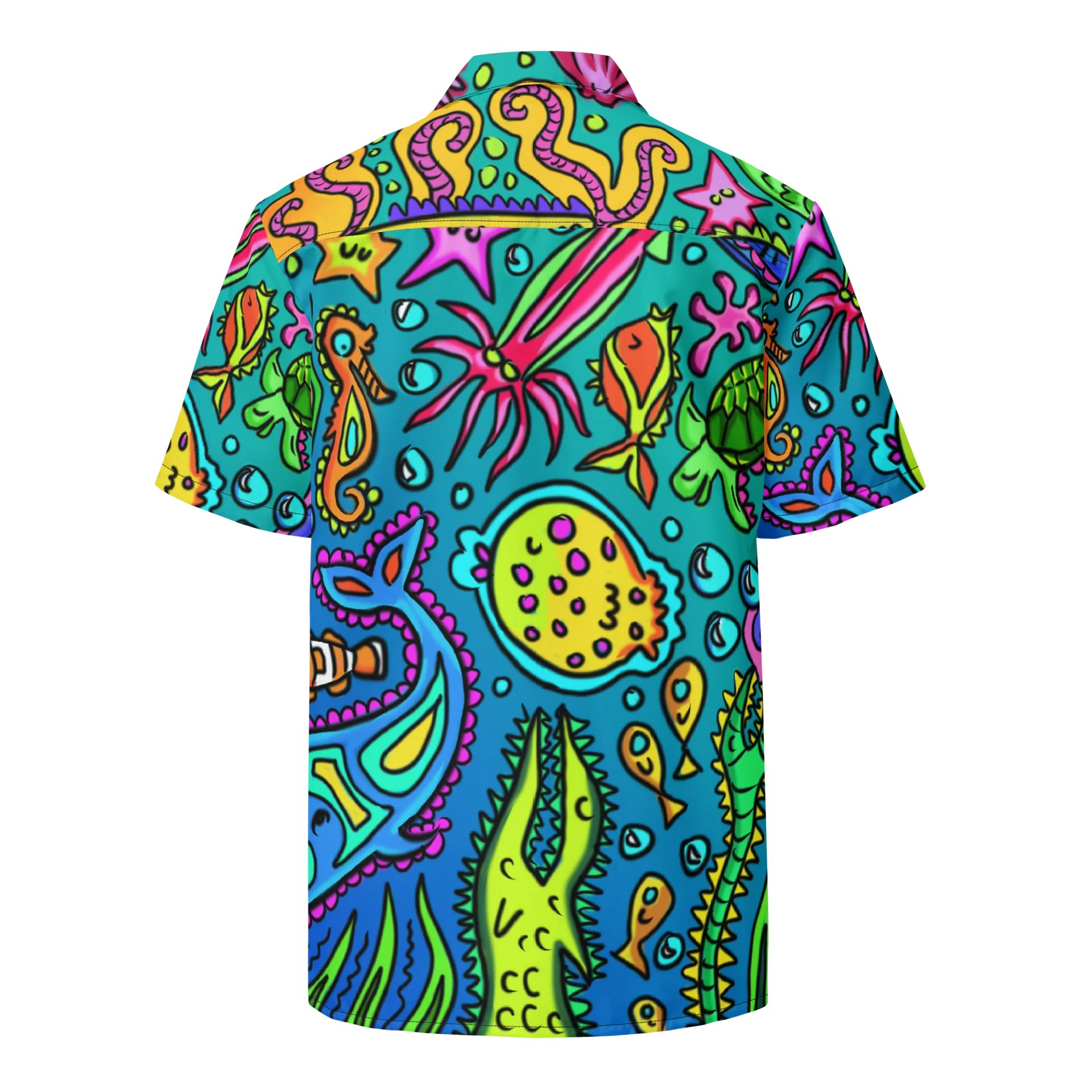 Under the Sea Button up Shirt product image (2)
