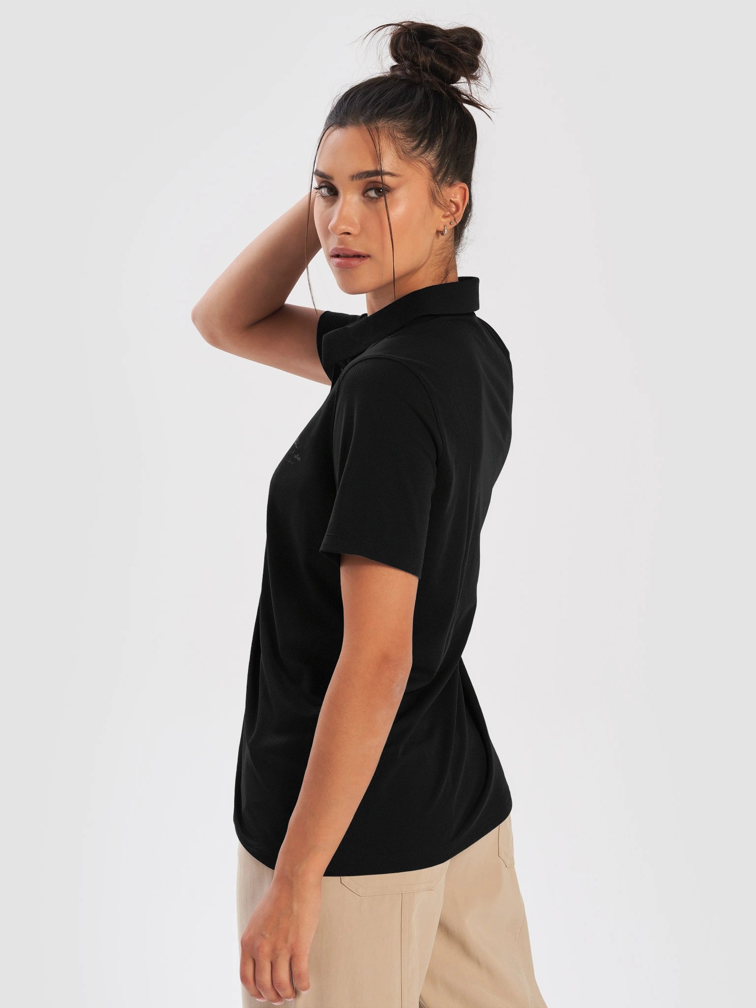 Christine's Log Cabin Signature Logo Polo product image (38)