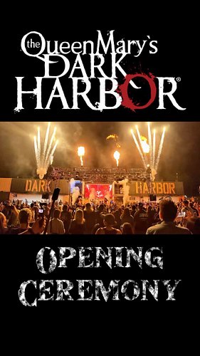 OPEN THE GATES DARK HARBOR!
#darkharbor #queenmary
