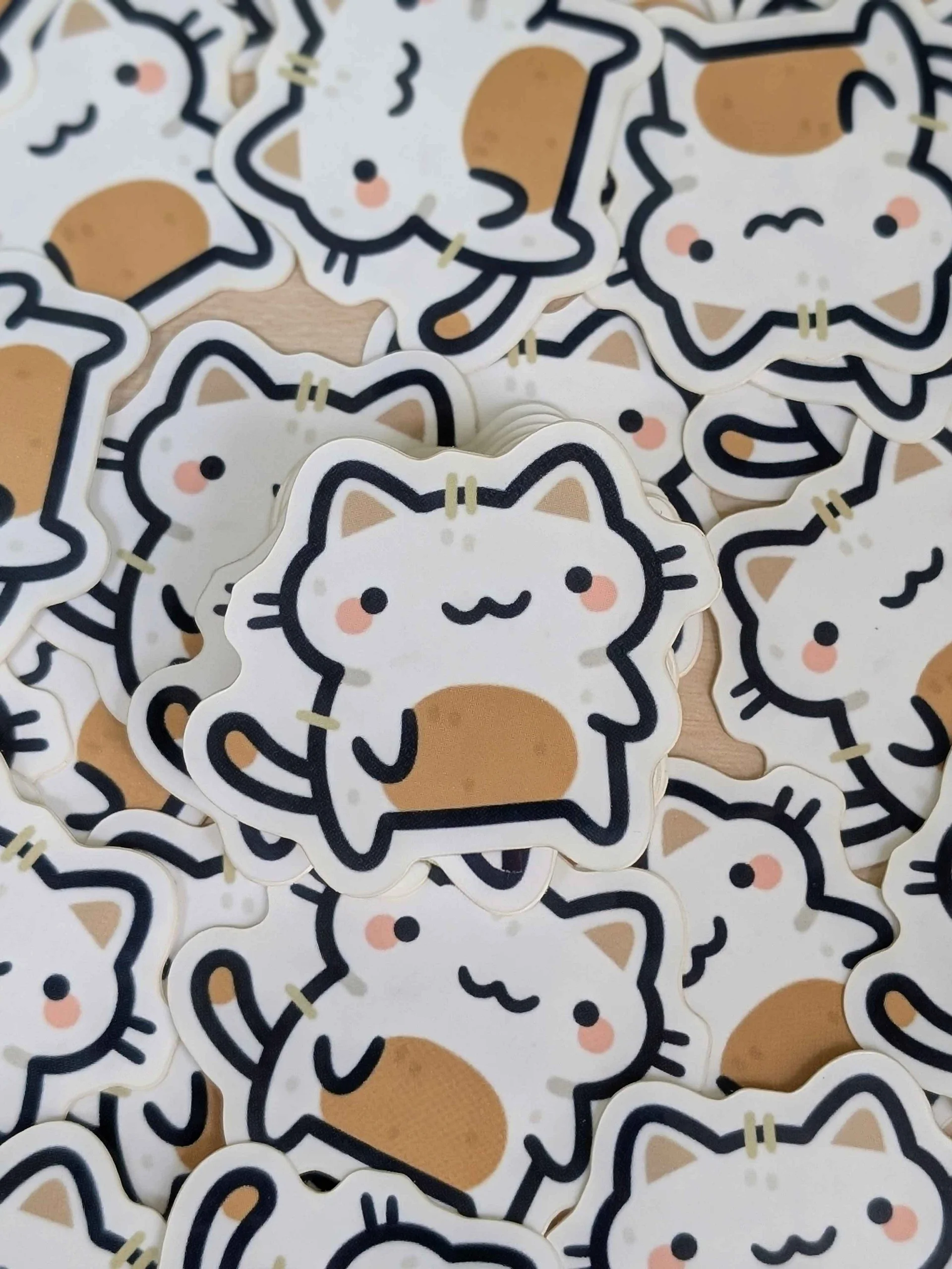 Suni & Luna Couple Sticker product image (3)