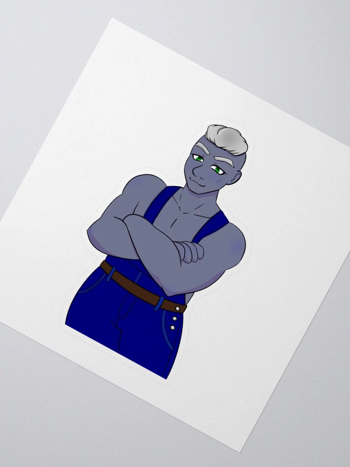 Devin's Sticker product image (2)