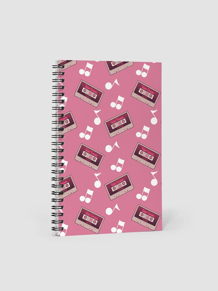 Velvet Grooves Notebook product image (1)