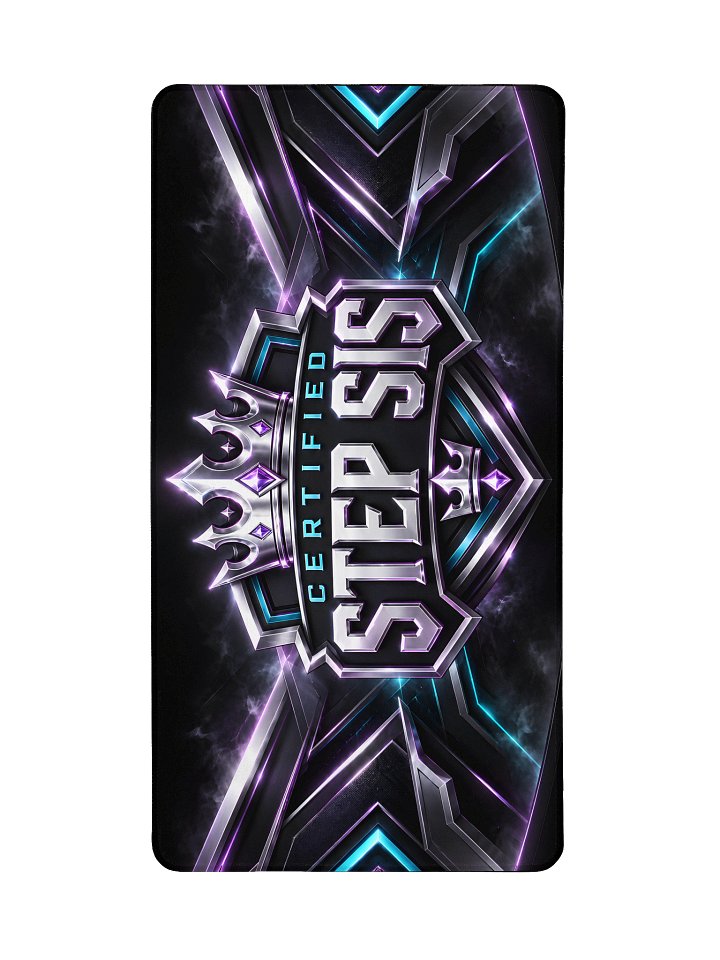 Step Sis Mousepad 15.5" x 31.5" product image (2)