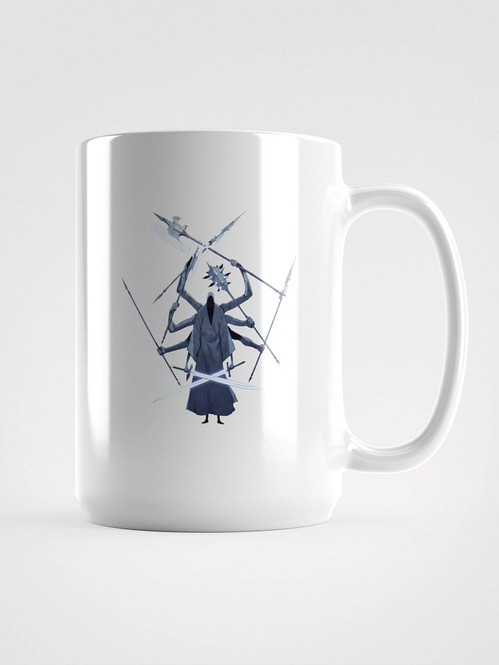 Architect Design White Glossy Mug | Solo Leveling product image (1)