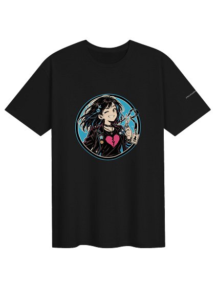 Thank You for the Incredible Opportunity — Blue Logo Lyrics Tee