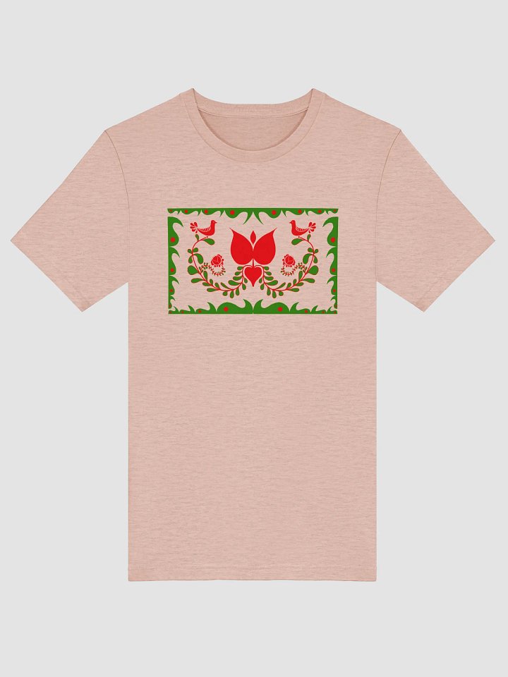 Hungary Folk Art Floral Bliss T-shirt product image (1)