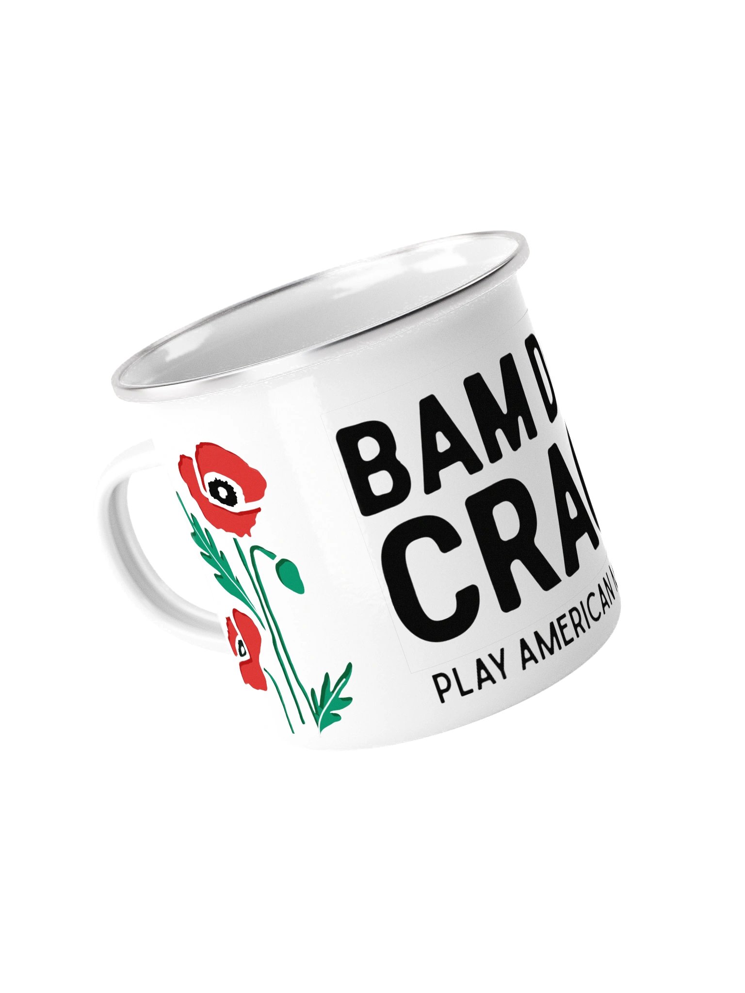 ENAMEL MUG FLOWERS product image (4)