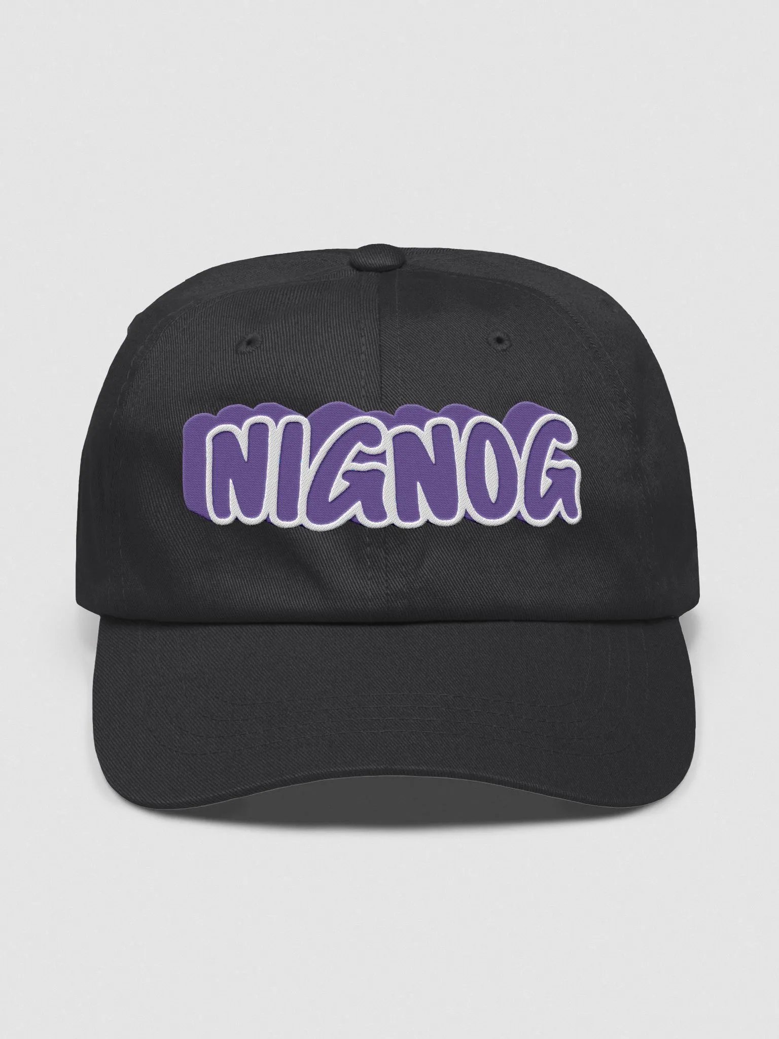 PURPLE NigNog Dad Hat product image (1)