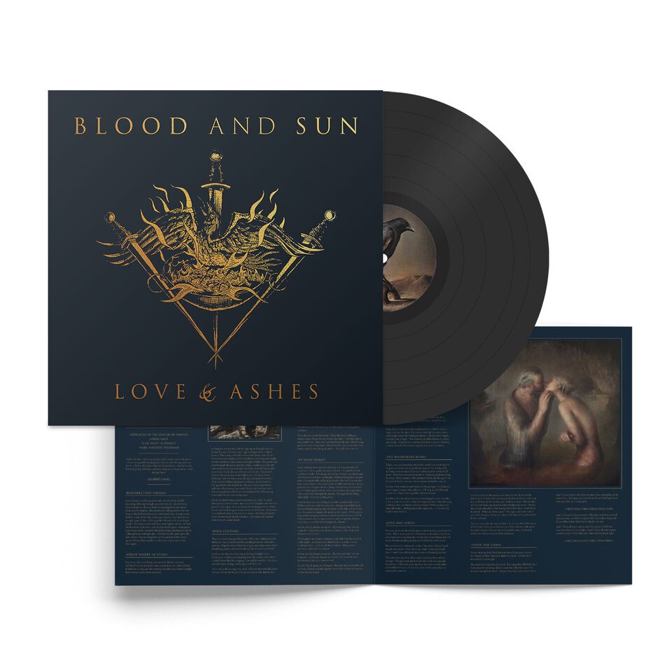 BLOOD AND SUN – Love & Ashes, LP product image (1)