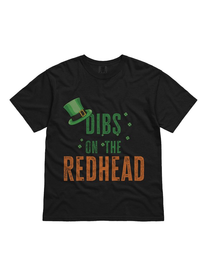 Dibs On The Redhead St. Patrick's Day product image (1)