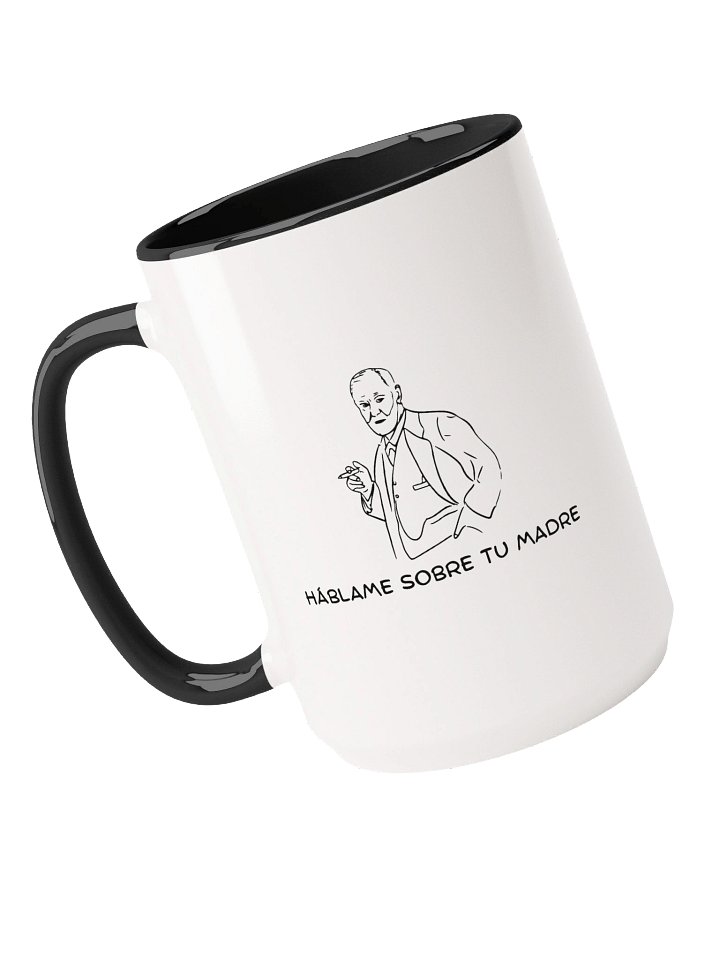 Taza Freud "Háblame de tu madre" product image (1)