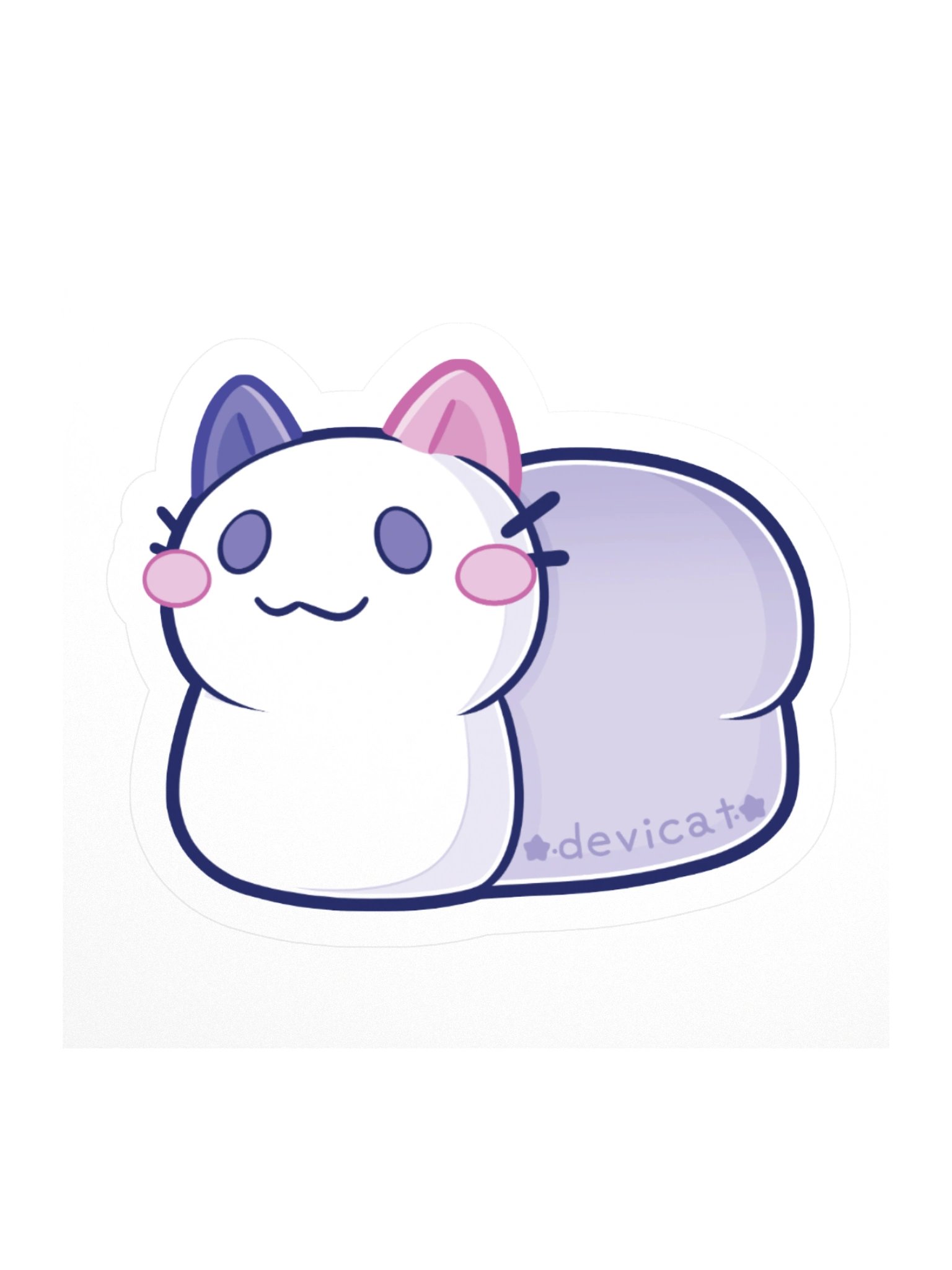 CandiCat Candi Bread 2024 Sticker product image (1)