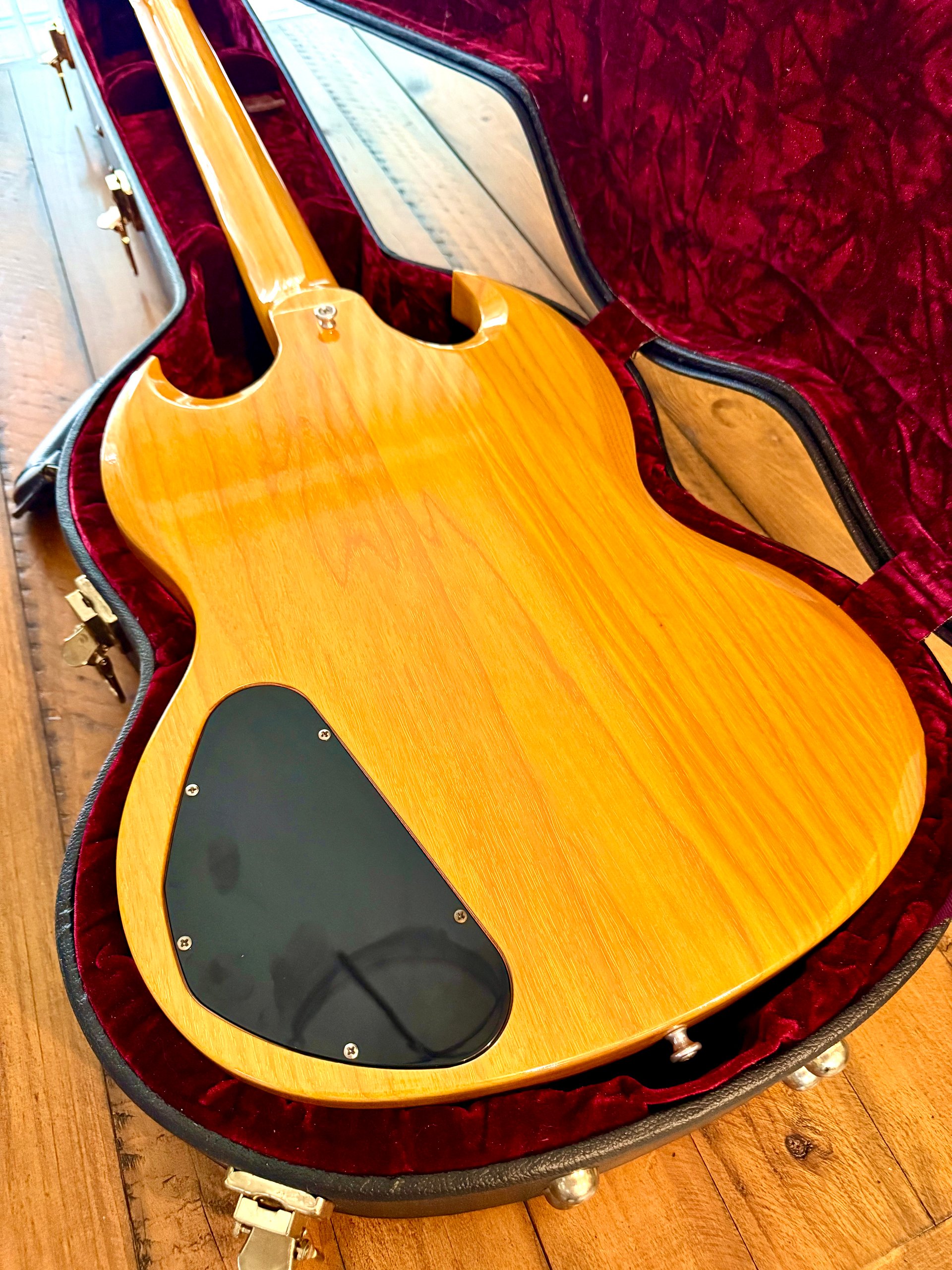 2001 Gibson SG Standard "KORINA BLONDE" (CUSTOM SHOP) + OHSC product image (6)