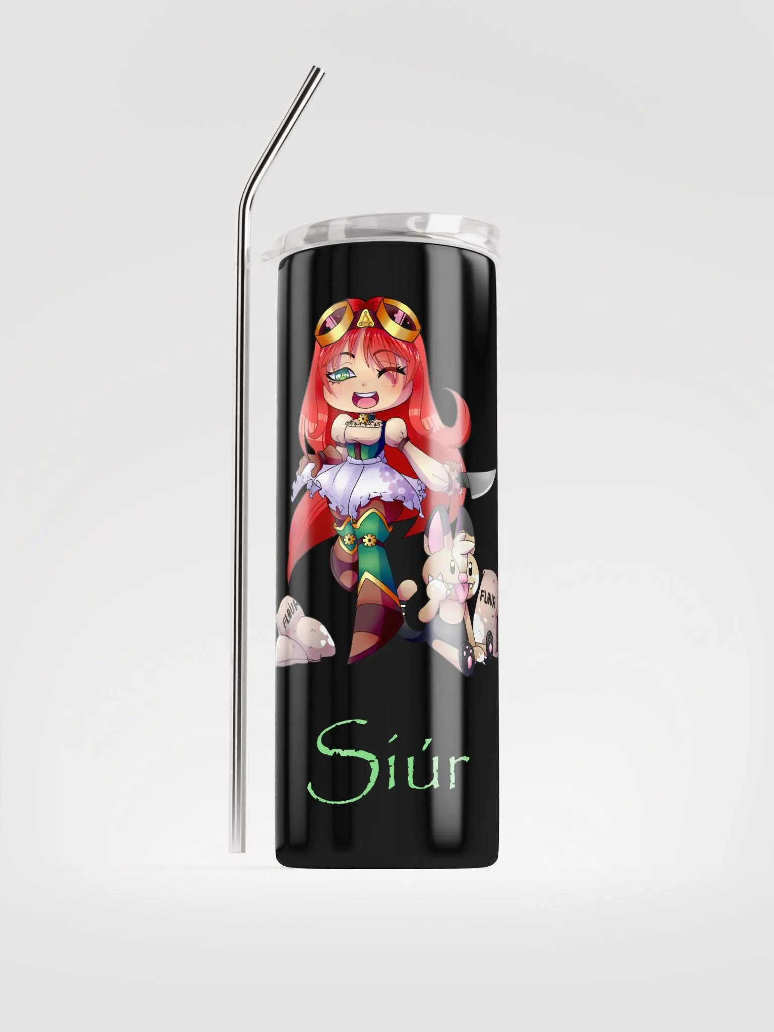 Chibi chef Tumbler product image (1)