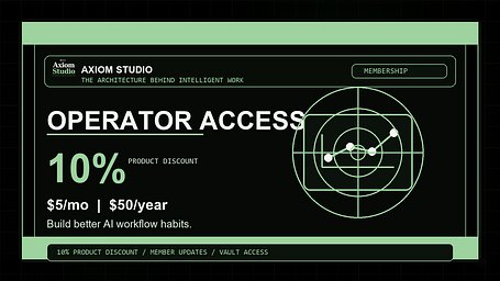 Operator Access
