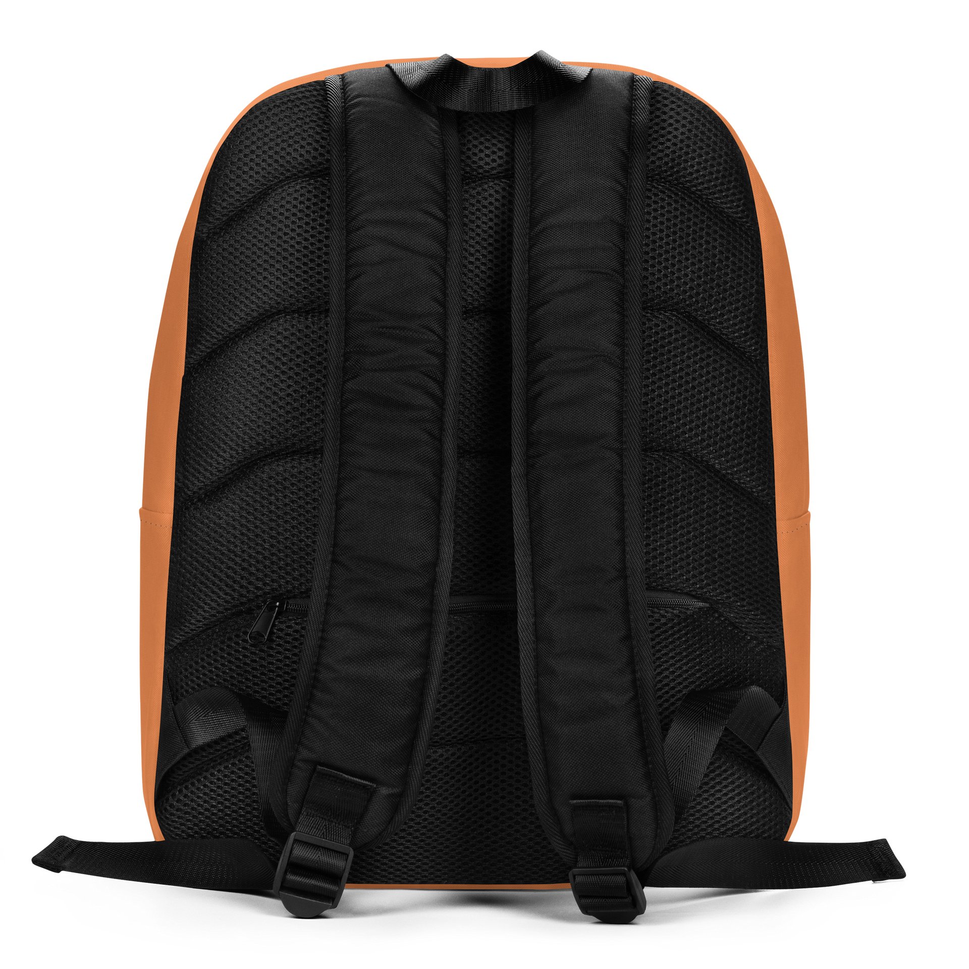 Retro Orange Geometric Backpack Minimal Pattern Everyday Bag product image (5)