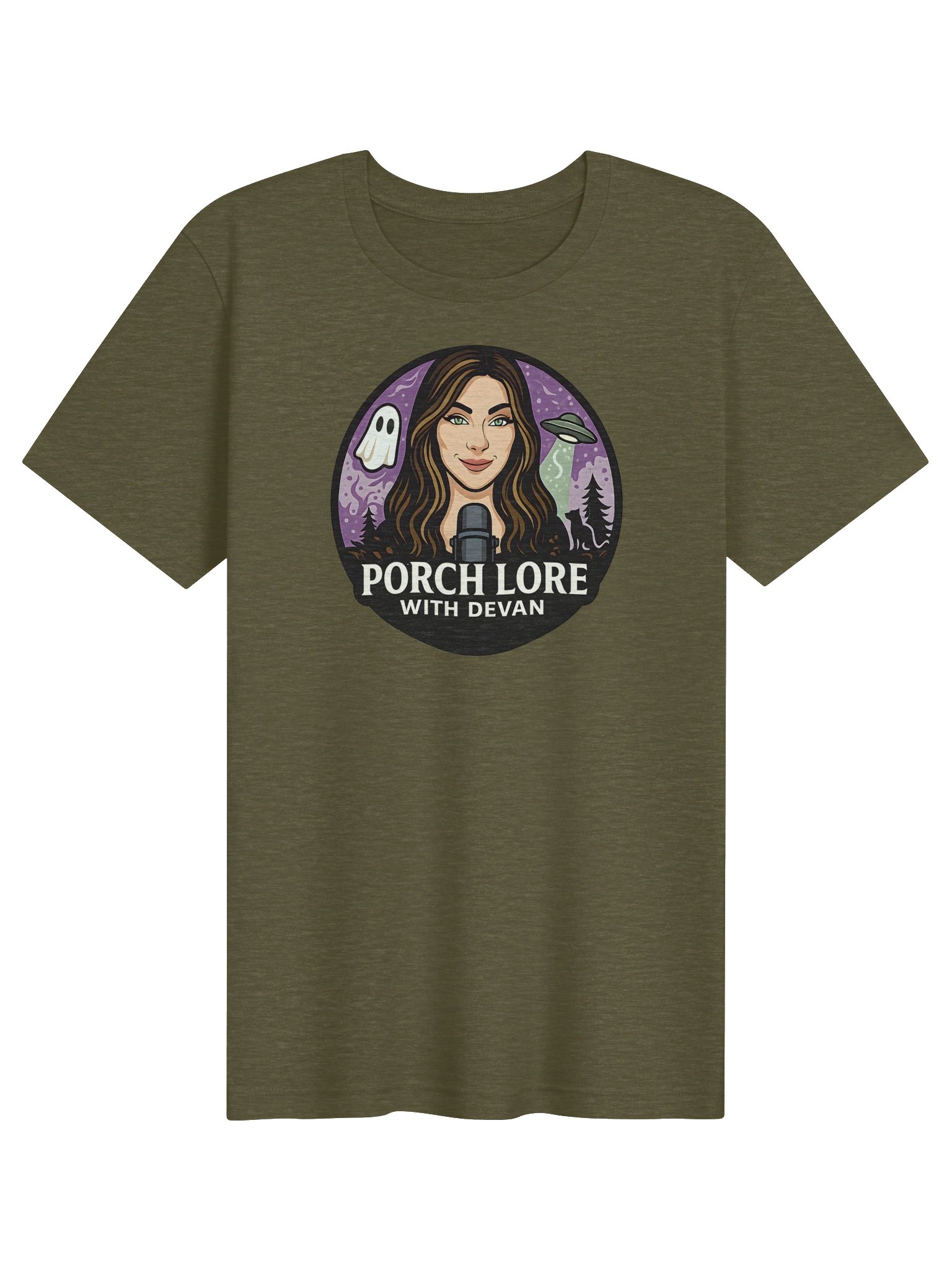 PORCH LORE DEVAN SUPER SOFT T-SHIRT (HEATHERED COLORS PT.2)) product image (91)