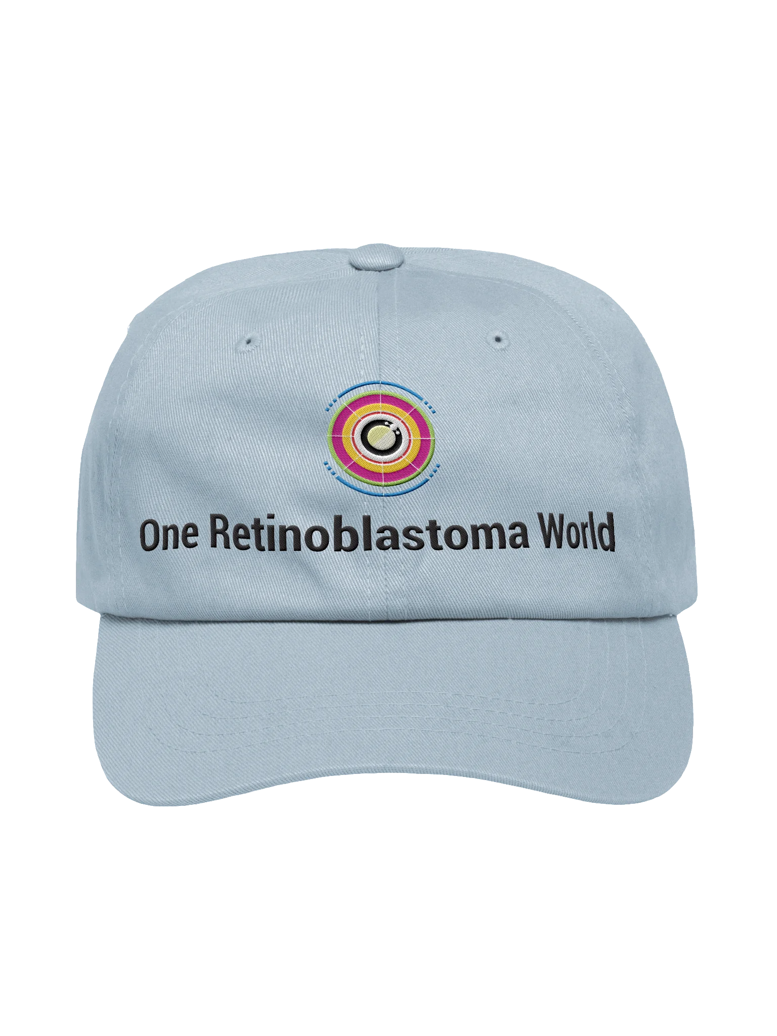 One Rb World Logo Only Embroidered - Classic Dad Hat Light Colors product image (1)