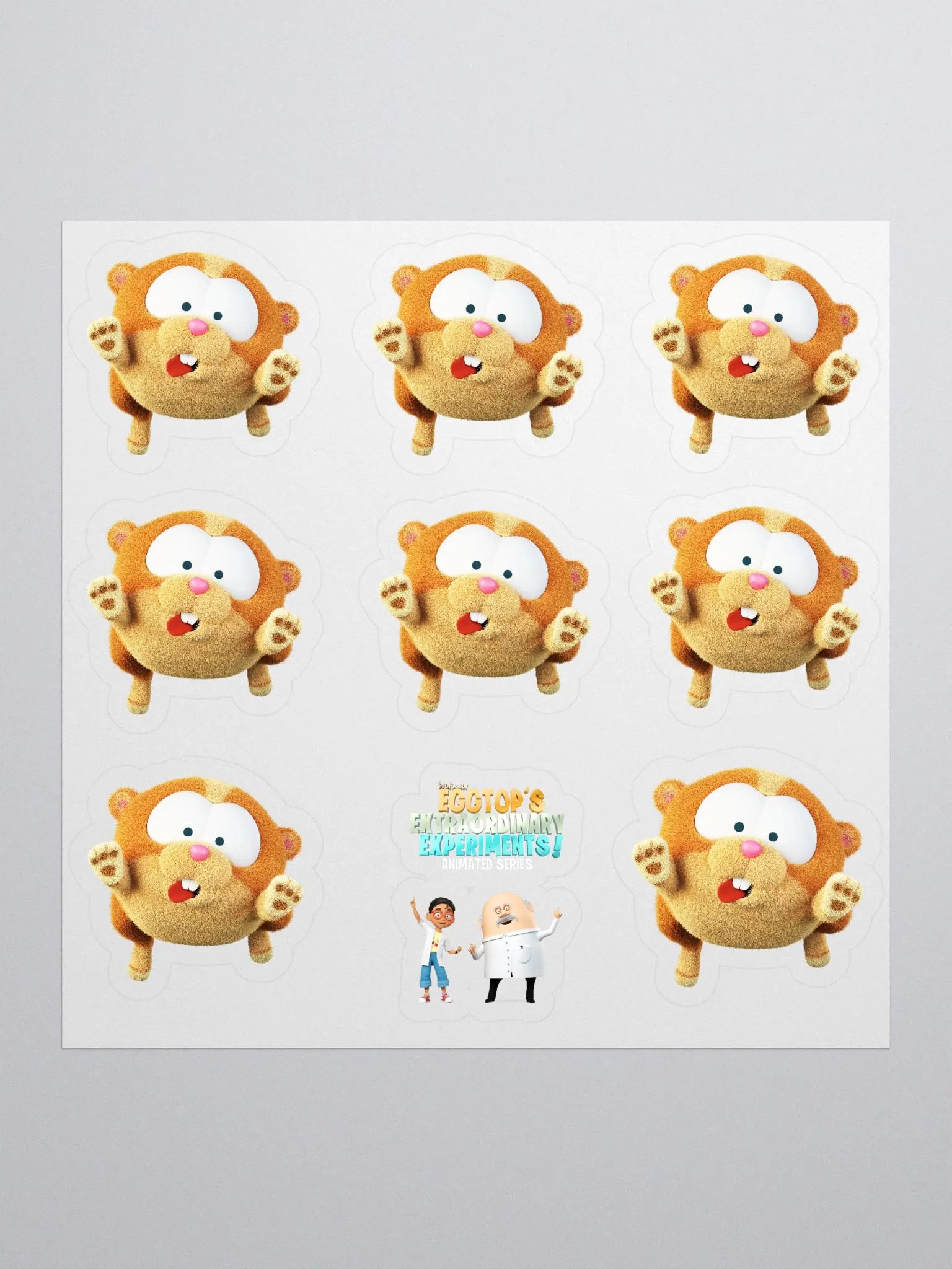 Gerald stickers! product image (1)