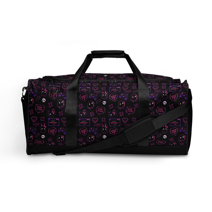 GAME OVER Duffle Bag product image (1)