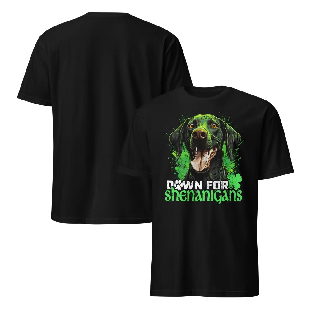 Down for Shenanigans: German Shorthaired Pointer product image (9)
