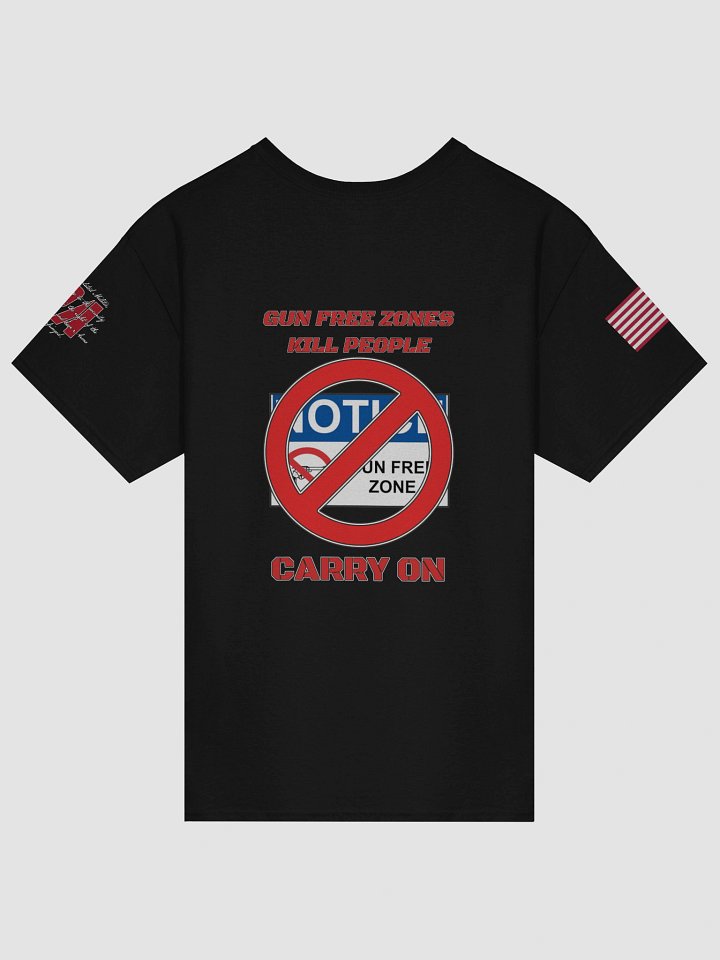 Gun Free Zone Gildan Heavyweight T-Shirt product image (14)