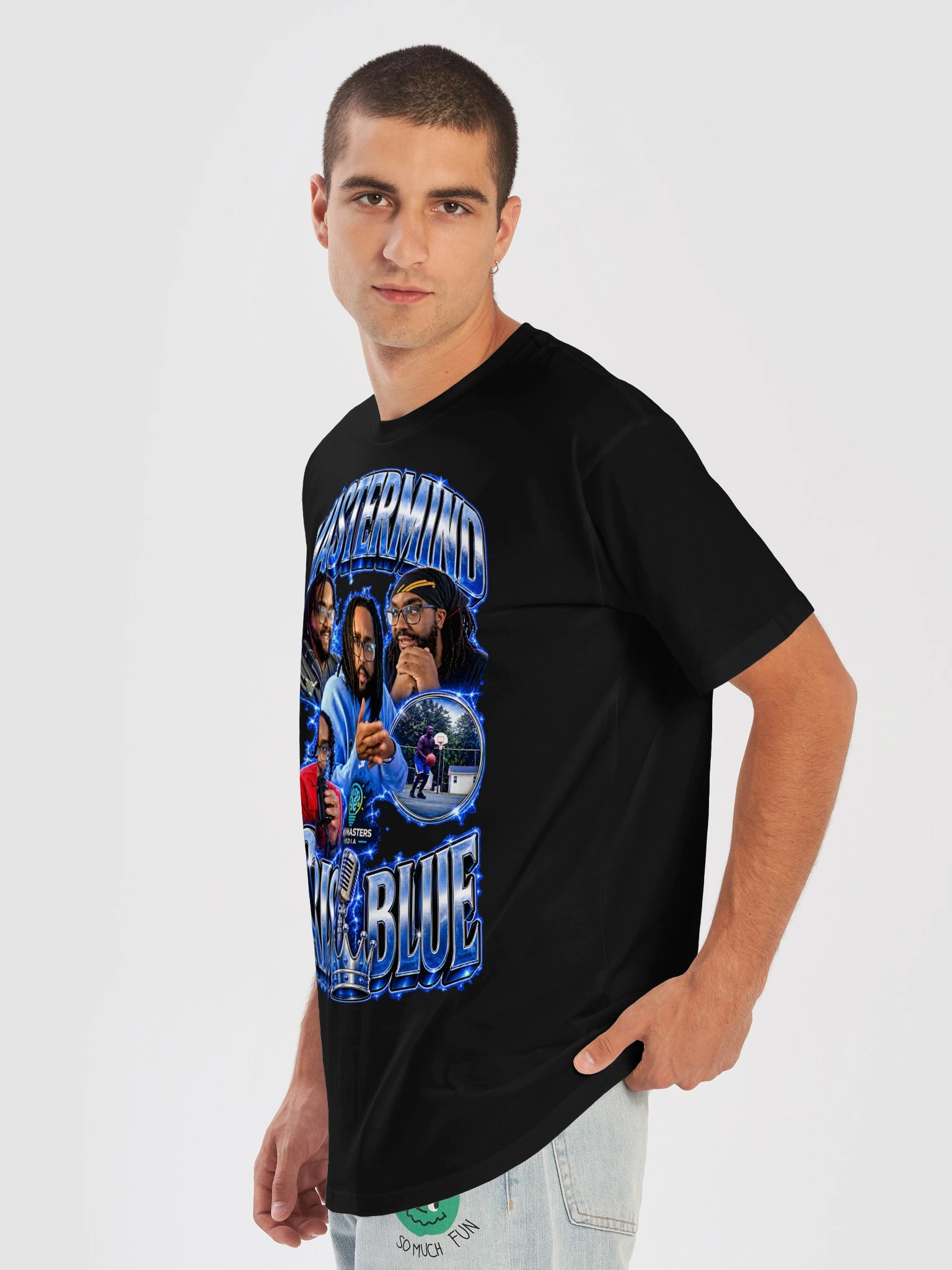 The Mastermind — Chris Blue Signature Tee product image (7)