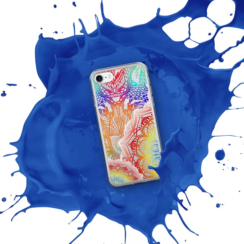 Psychedelic Kaleidoscope iPhone® Case product image (3)