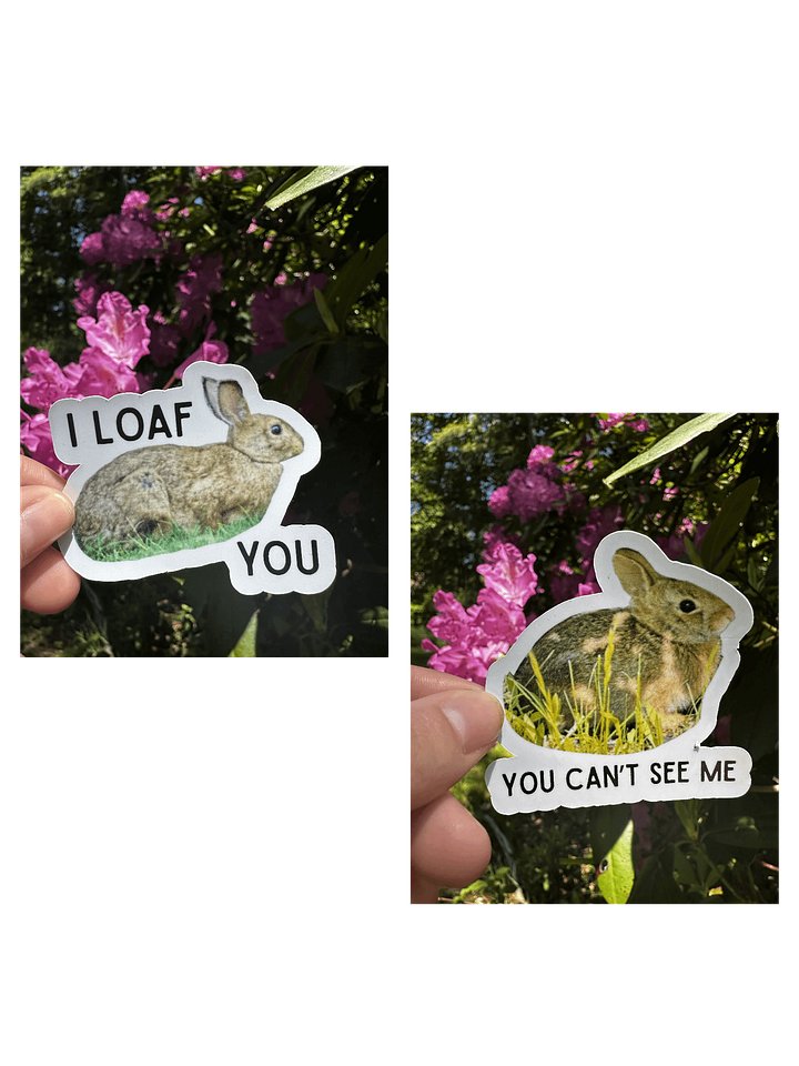 Bunny Sticker Bundle  product image (1)