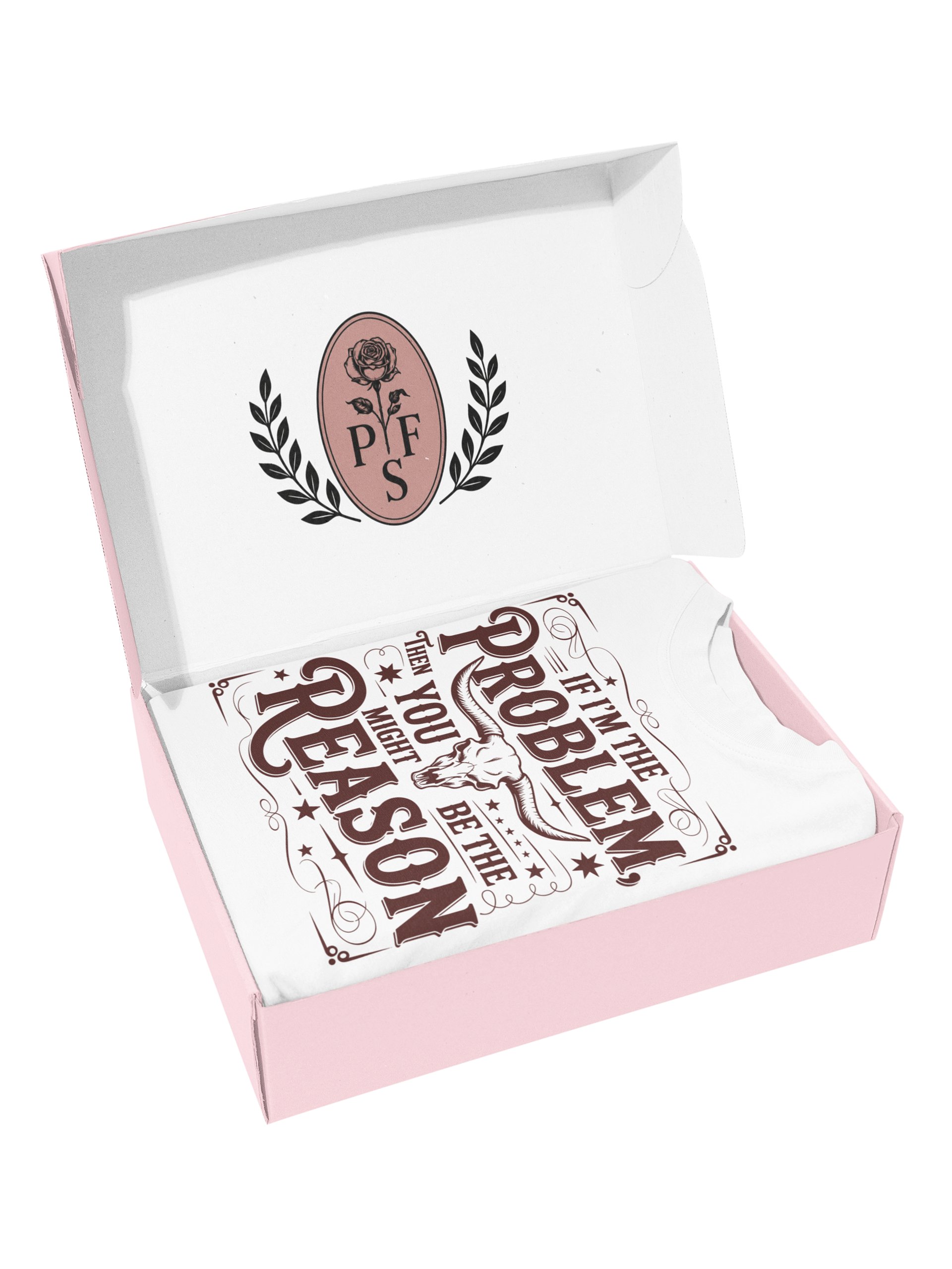If I'm The Problem Tee product image (4)