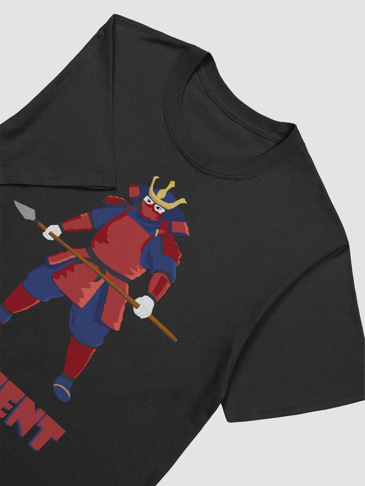 Samurai Wojak Ancient Funkmation Cartoon Colorful Style product image (7)