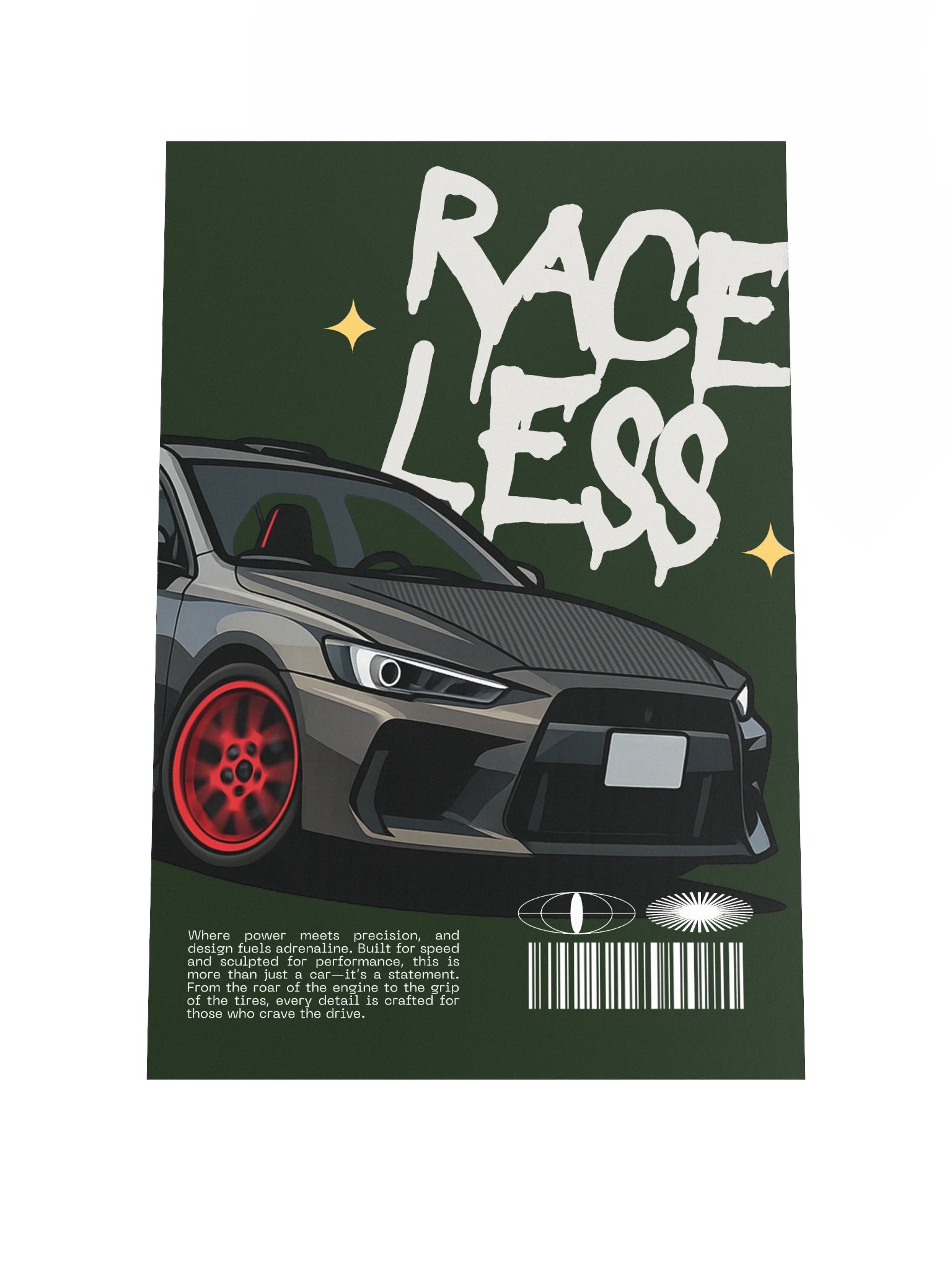 RaceTab Graffiti Poster product image (2)
