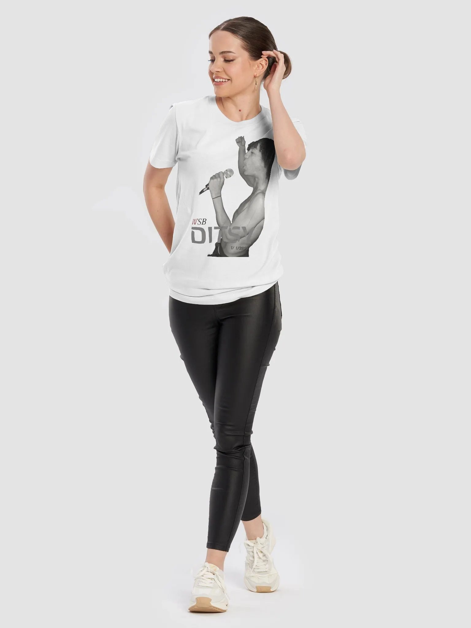 WSB Ditsy Tshirt product image (10)