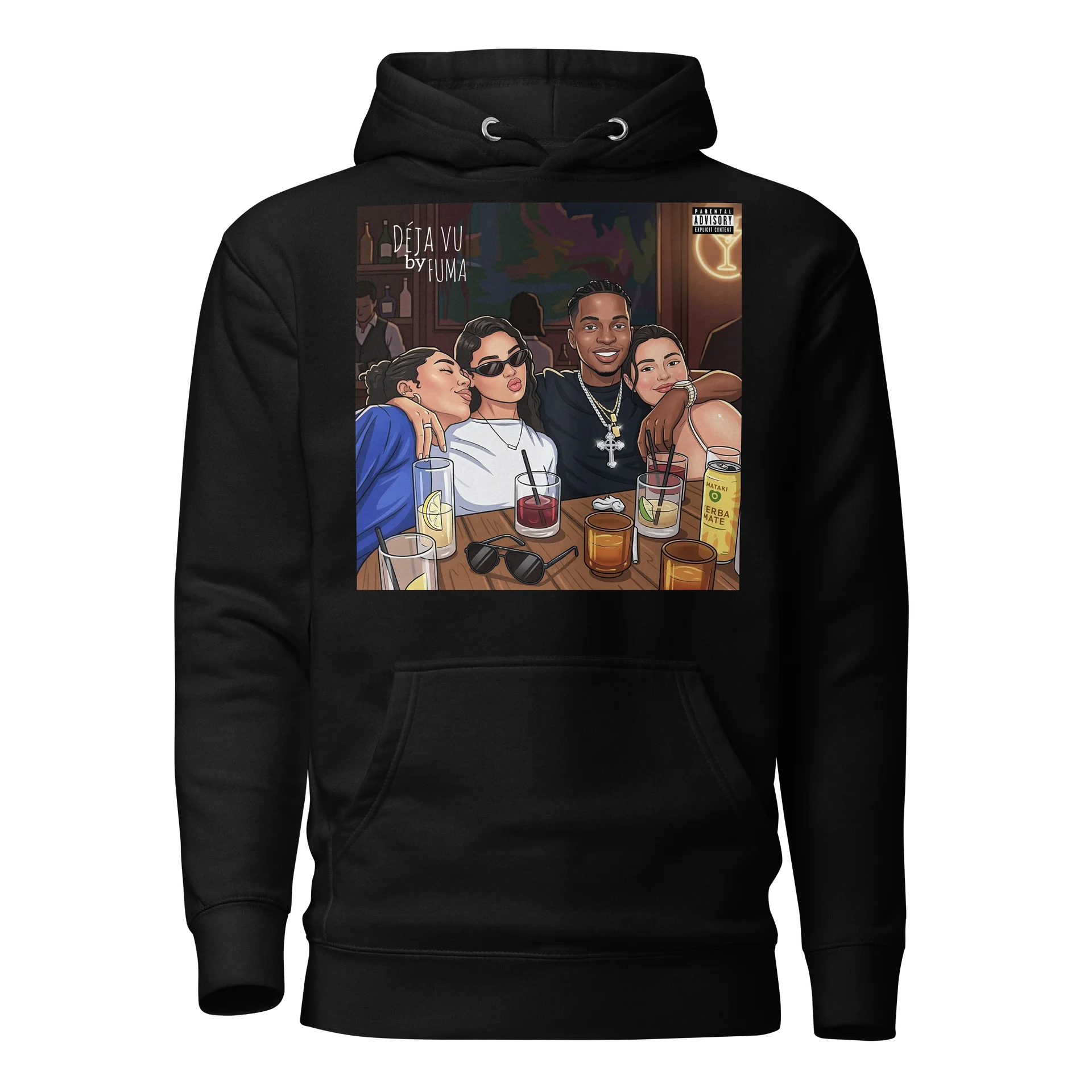Déjà Vu Hoodies product image (1)
