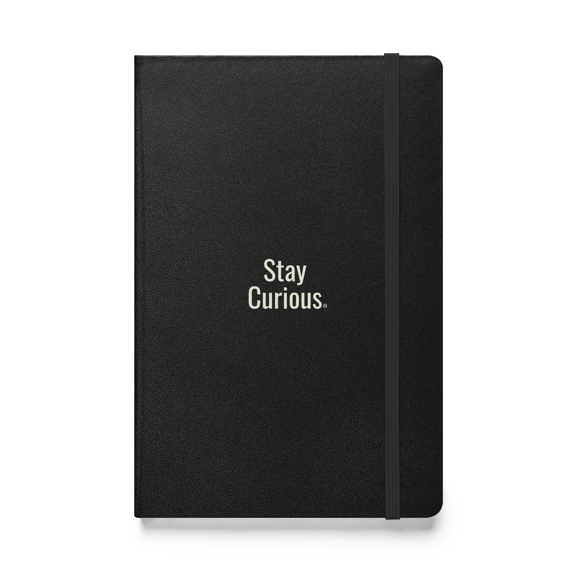 Stay Curious. notebook product image (1)