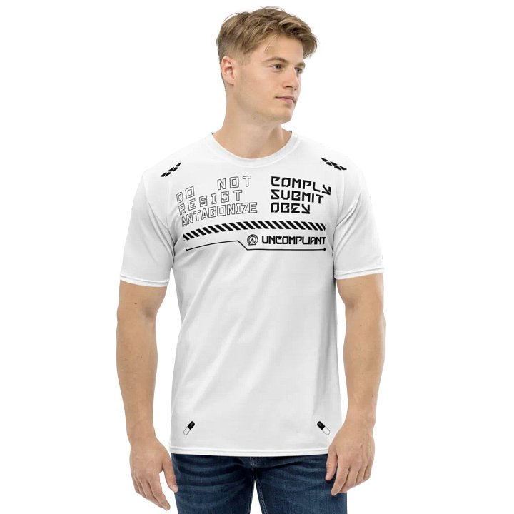 The Statement T-Shirt - White product image (2)