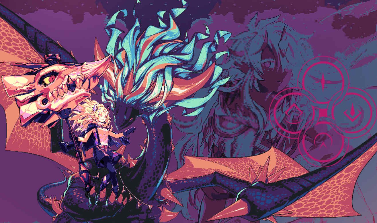 Retro Ecclesia & Fallen Branded Yu-Gi-Oh! Playmat product image (2)